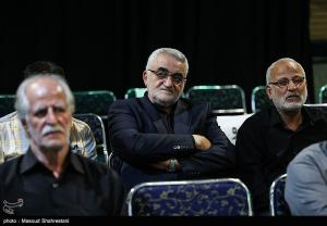 بزرگداشت چهلمین روز شهادت سردار حاج محمدحسن محققی +عکس