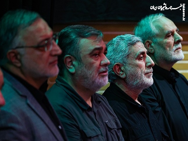 بزرگداشت چهلمین روز شهادت سردار حاج محمدحسن محققی +عکس