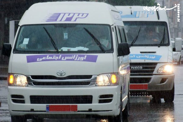 ۱۳ هزار ماموریت اورژانس اجتماعی در زمان جنگ تحمیلی