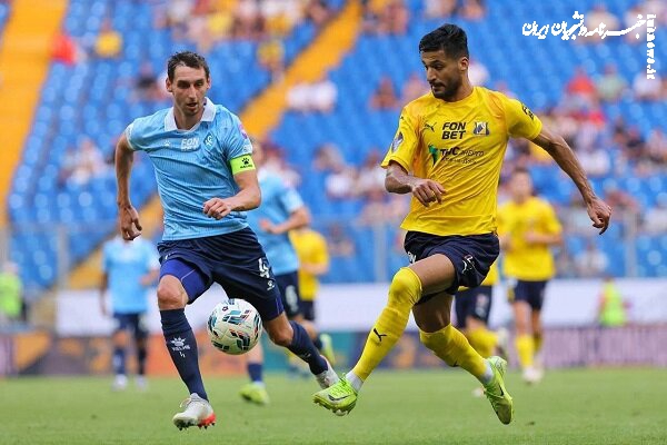 محبی: تازه از مصدومیت برگشته‌ام و تلاشم را بیشتر خواهم کرد