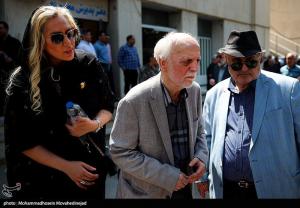 تشییع پیکر مرحوم داریوش مصطفوی رئیس پیشین فدراسیون فوتبال ایران +عکس