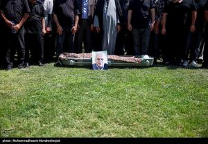 تشییع پیکر مرحوم داریوش مصطفوی رئیس پیشین فدراسیون فوتبال ایران +عکس