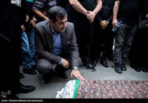 تشییع پیکر مرحوم داریوش مصطفوی رئیس پیشین فدراسیون فوتبال ایران +عکس