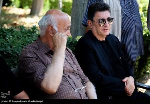 تشییع پیکر مرحوم داریوش مصطفوی رئیس پیشین فدراسیون فوتبال ایران +عکس