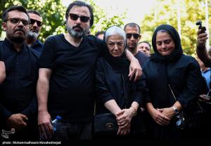 تشییع پیکر مرحوم داریوش مصطفوی رئیس پیشین فدراسیون فوتبال ایران +عکس