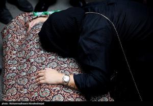 تشییع پیکر مرحوم داریوش مصطفوی رئیس پیشین فدراسیون فوتبال ایران +عکس