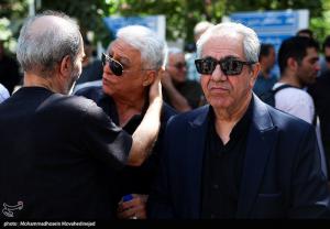 تشییع پیکر مرحوم داریوش مصطفوی رئیس پیشین فدراسیون فوتبال ایران +عکس