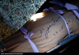 تشییع پیکر مرحوم داریوش مصطفوی رئیس پیشین فدراسیون فوتبال ایران +عکس