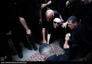 تشییع پیکر مرحوم داریوش مصطفوی رئیس پیشین فدراسیون فوتبال ایران +عکس