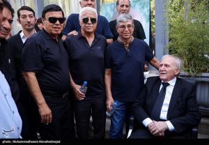 تشییع پیکر مرحوم داریوش مصطفوی رئیس پیشین فدراسیون فوتبال ایران +عکس