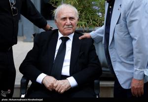 تشییع پیکر مرحوم داریوش مصطفوی رئیس پیشین فدراسیون فوتبال ایران +عکس