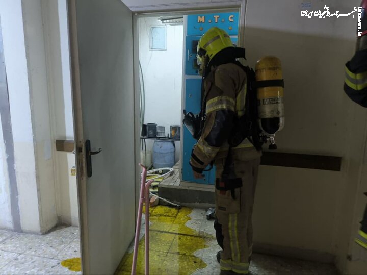 نشت مواد اسیدی در یکی از دانشگاه‌های مشهد