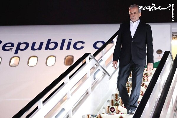 رئیس‌جمهور پس از سفر ۲روزه به پاکستان، وارد تهران شد