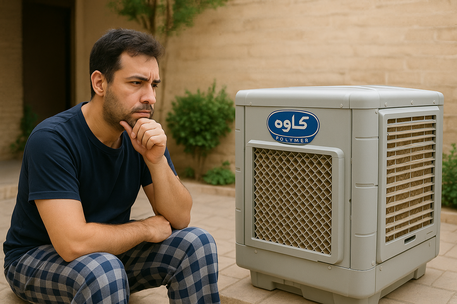 راهنمای جامع نصب کولر پلیمری