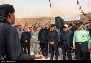 حضور وزیر کشور در مرز شلمچه +عکس