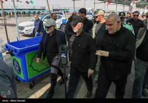 حضور وزیر کشور در مرز شلمچه +عکس