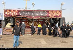 حضور وزیر کشور در مرز شلمچه +عکس