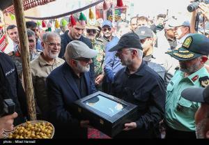 حضور وزیر کشور در مرز شلمچه +عکس