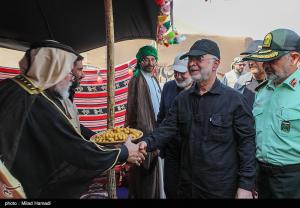حضور وزیر کشور در مرز شلمچه +عکس