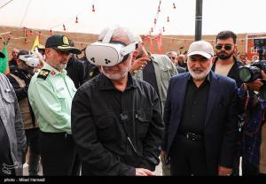 حضور وزیر کشور در مرز شلمچه +عکس