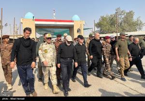 حضور وزیر کشور در مرز شلمچه +عکس