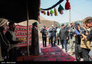 حضور وزیر کشور در مرز شلمچه +عکس