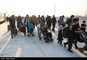 حضور وزیر کشور در مرز شلمچه +عکس