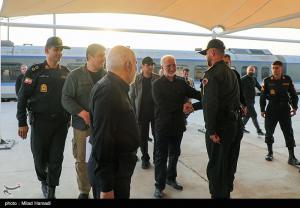 حضور وزیر کشور در مرز شلمچه +عکس