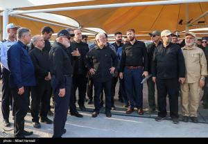 حضور وزیر کشور در مرز شلمچه +عکس