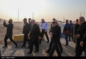 حضور وزیر کشور در مرز شلمچه +عکس