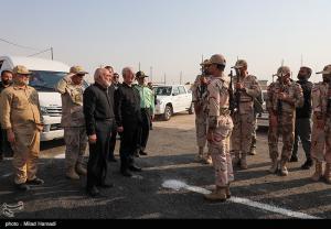 حضور وزیر کشور در مرز شلمچه +عکس