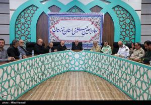 حضور وزیر کشور در مرز شلمچه +عکس