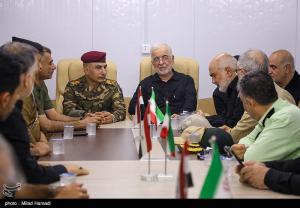 حضور وزیر کشور در مرز شلمچه +عکس