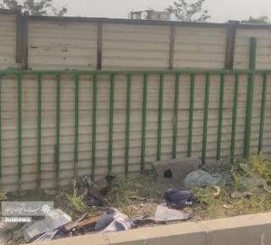 دیوارکشی ناقص، چهره دانشگاه خوارزمی را خدشه‌دار کرده است!