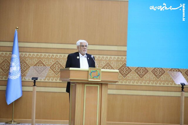 عارف: ایران هیچگاه آغازگر جنگ نبوده/ آمریکا میز مذاکره را نابود کرد