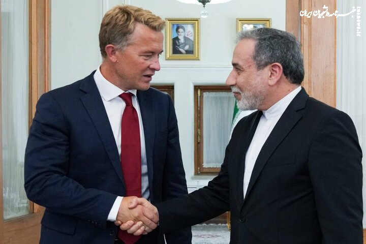 دیدار معاون وزیر خارجه نروژ با عراقچی