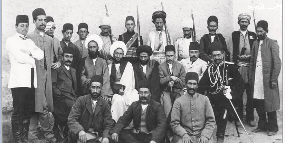 از عدالت‌خواهی تا استبداد رضاخانی