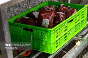 طبخ غذای آسیب‌دیدگان جنگ ۱۲روزه تحمیلی در آشپزخانه مرکزی شهرداری تهران