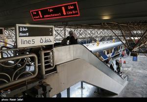 آیین بدرقه زائران اربعین حسینی(ع) +عکس