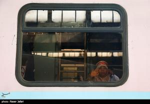 آیین بدرقه زائران اربعین حسینی(ع) +عکس