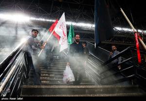 آیین بدرقه زائران اربعین حسینی(ع) +عکس