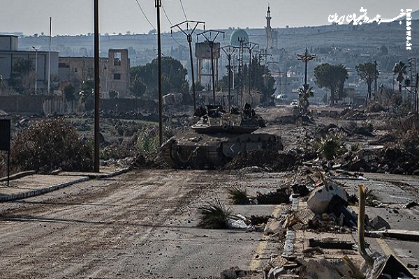حمله صهیونیست‌ها به جنوب سوریه و تخریب خانه‌های مردم