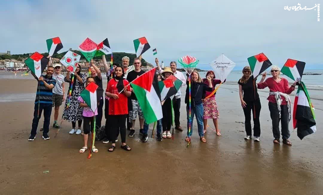 مردم بیدار در برابر جنایات ساکت نمی‌مانند +عکس