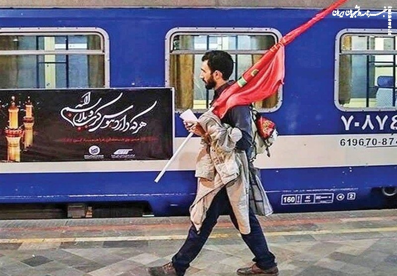 ظرفیت قطارهای اربعین به ۴۷۰ هزار صندلی رسید