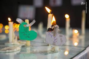 حضور پزشکیان در آیین گرامیداشت شهدای خردسال جنگ ۱۲ روزه در شیرخوارگاه آمنه +عکس