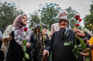 حضور پزشکیان در آیین گرامیداشت شهدای خردسال جنگ ۱۲ روزه در شیرخوارگاه آمنه +عکس