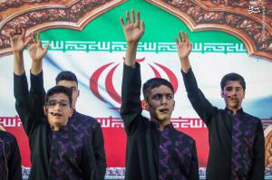 حضور پزشکیان در آیین گرامیداشت شهدای خردسال جنگ ۱۲ روزه در شیرخوارگاه آمنه +عکس