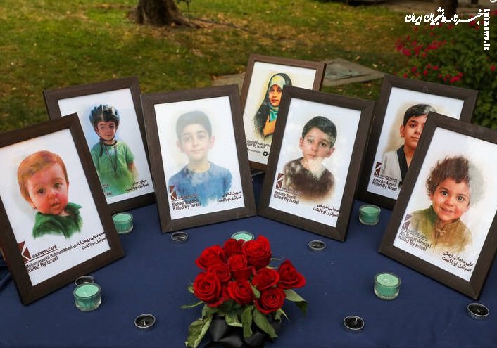 حضور پزشکیان در آیین گرامیداشت شهدای خردسال جنگ ۱۲ روزه در شیرخوارگاه آمنه +عکس