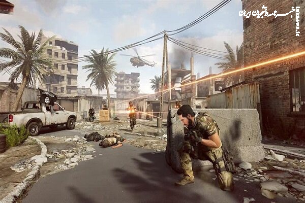 مبارزه با تروریسم در بازی «مدال ذوالفقار»؛ یک بازی برای ۱۲ سال به بالا