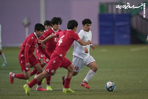 حریفان تیم فوتبال نوجوانان ایران در مرحله مقدماتی جام ملت‌ها مشخص شدند